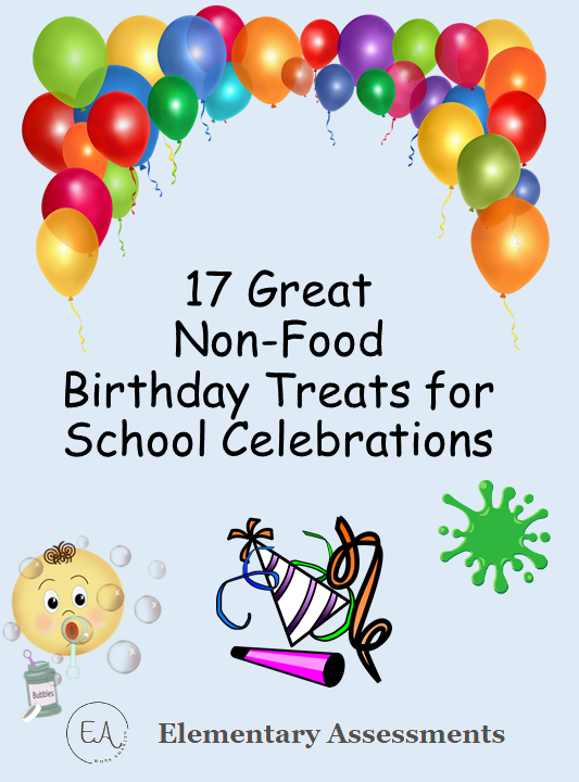  17 Great Non-Food Ideas for Classroom Parties